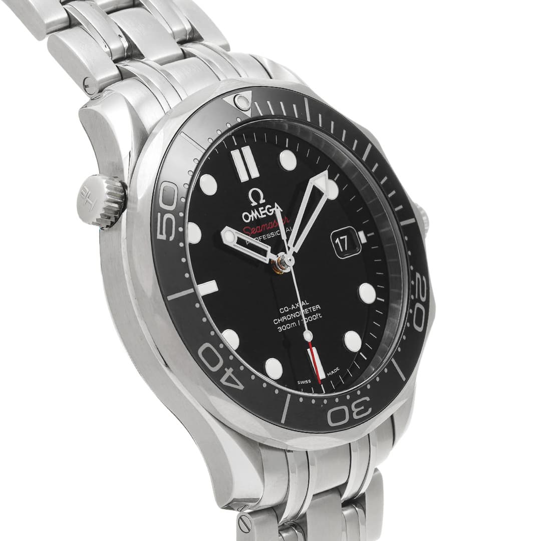 Omega Seamaster Diver 300 Co-Axial — vue 3