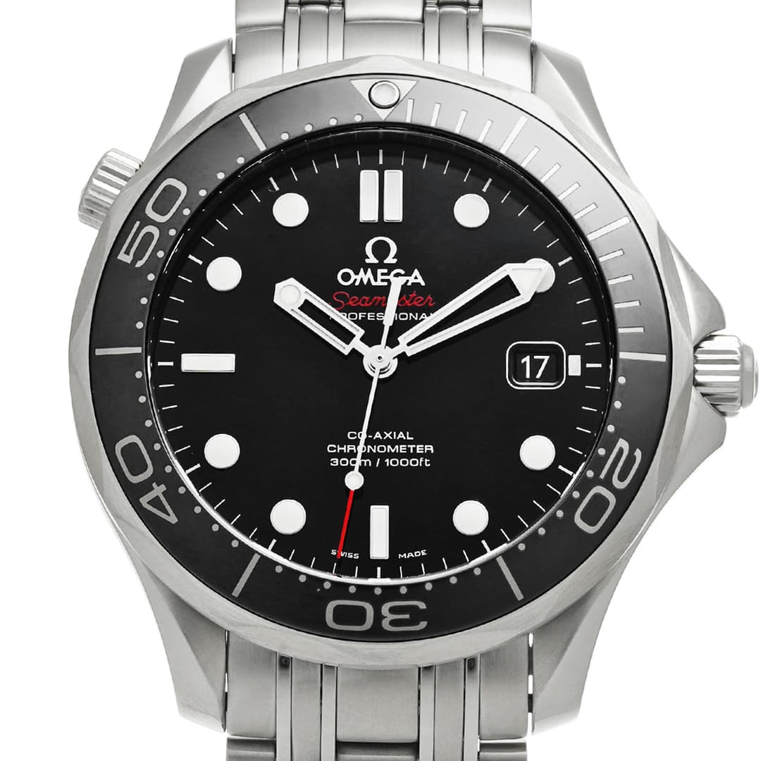 Omega Seamaster Diver 300 Co-Axial — vue 6