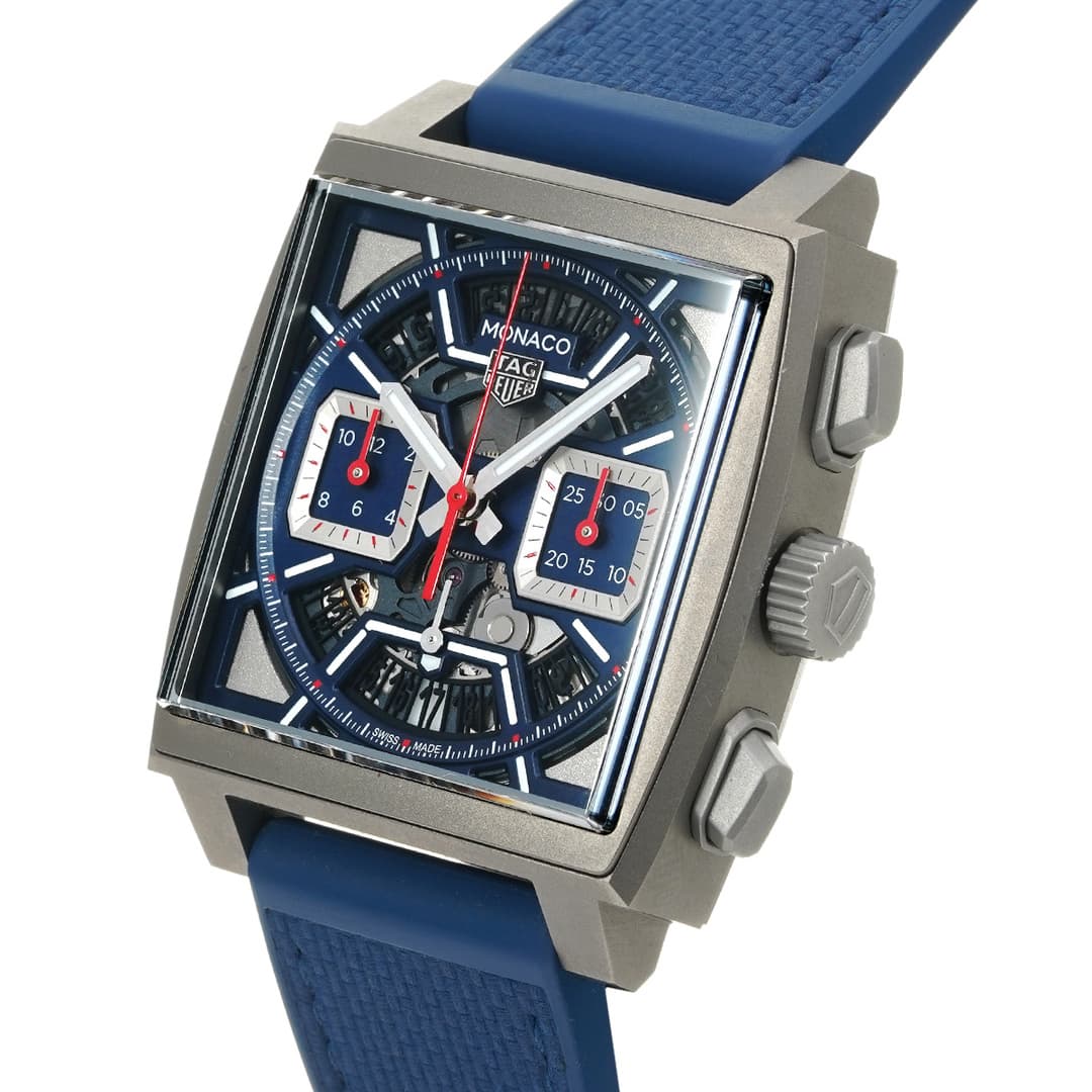 TAG Heuer Monaco — vue 2