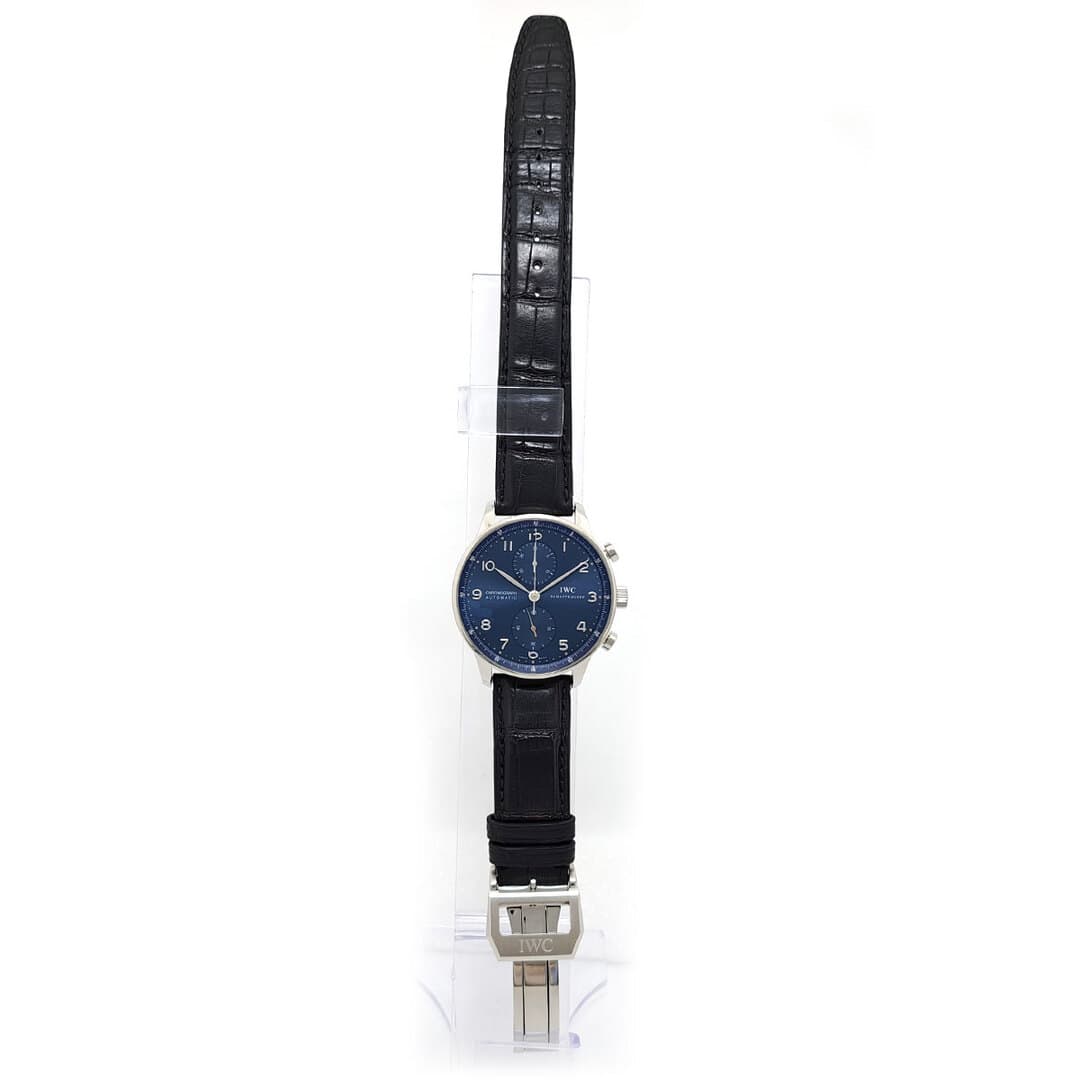 IWC Portugieser Chronographe — vue 2