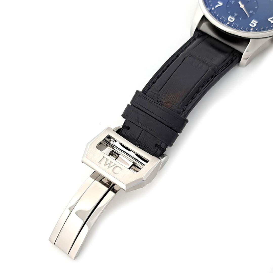 IWC Portugieser Chronographe — vue 3