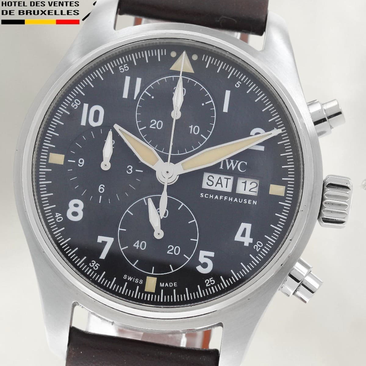 IWC Montre d'aviateur Spitfire