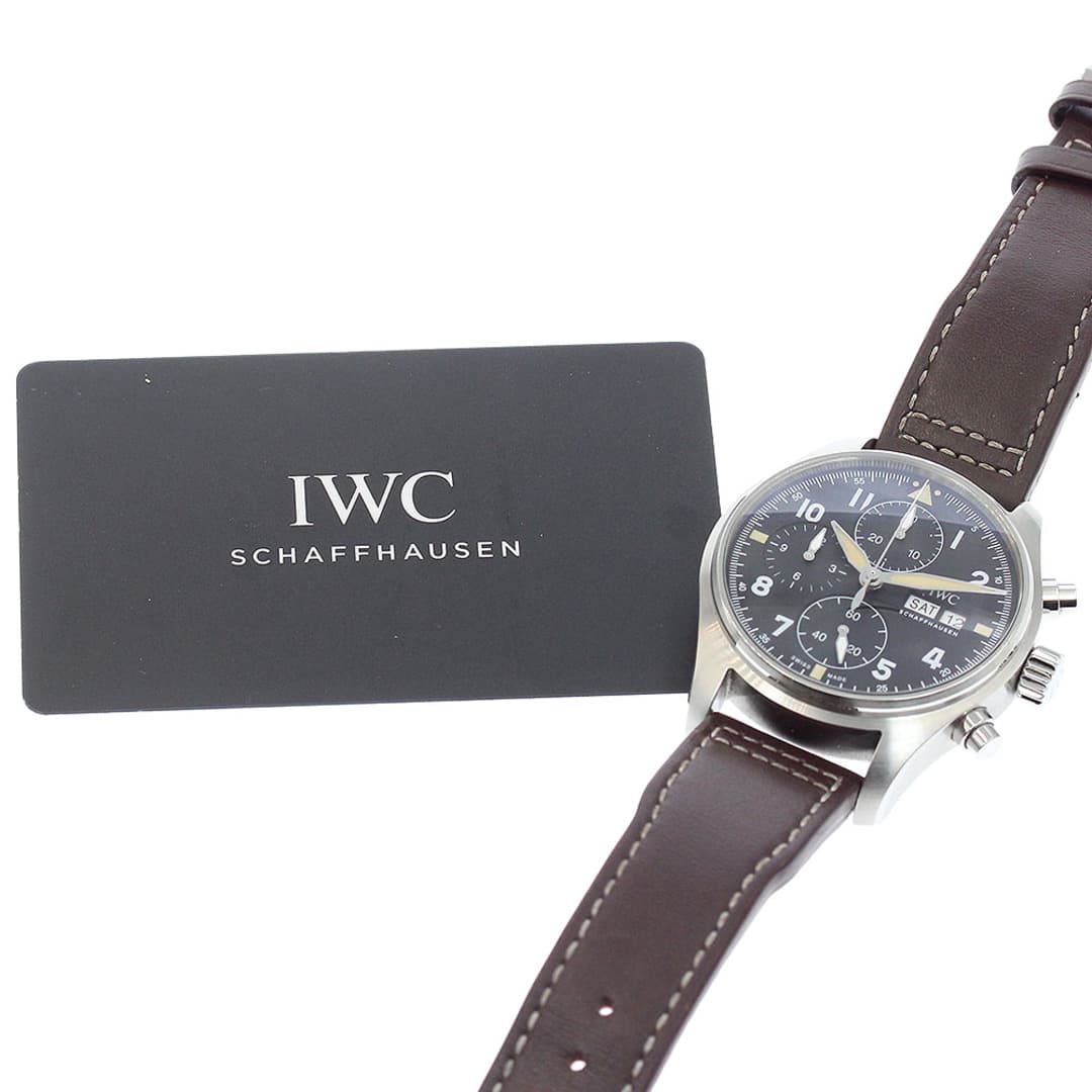 IWC Montre d'aviateur Spitfire — vue 2