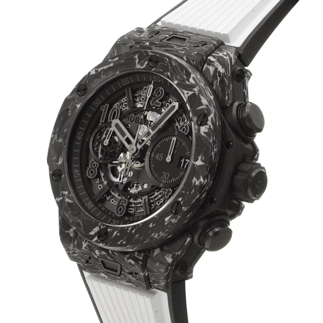 Hublot Big Bang Unico Carbon White — vue 2
