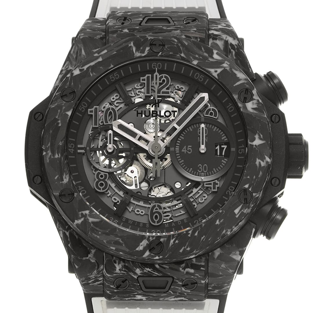 Hublot Big Bang Unico Carbon White — vue 6