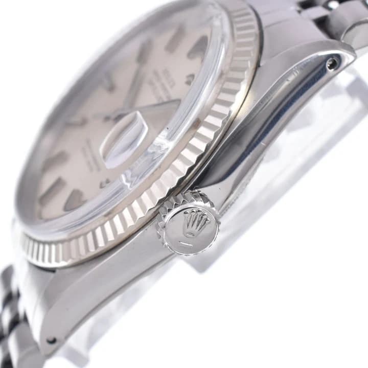 Rolex DATE Calibre 1601 vintage Cal.1570 Silver Dial automatique Hommes — vue 3