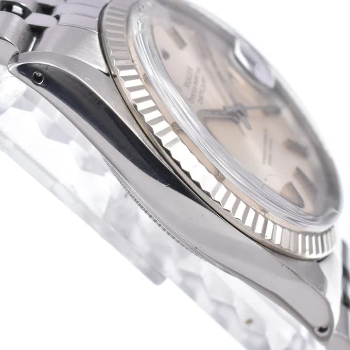 Rolex DATE Calibre 1601 vintage Cal.1570 Silver Dial automatique Hommes — vue 4