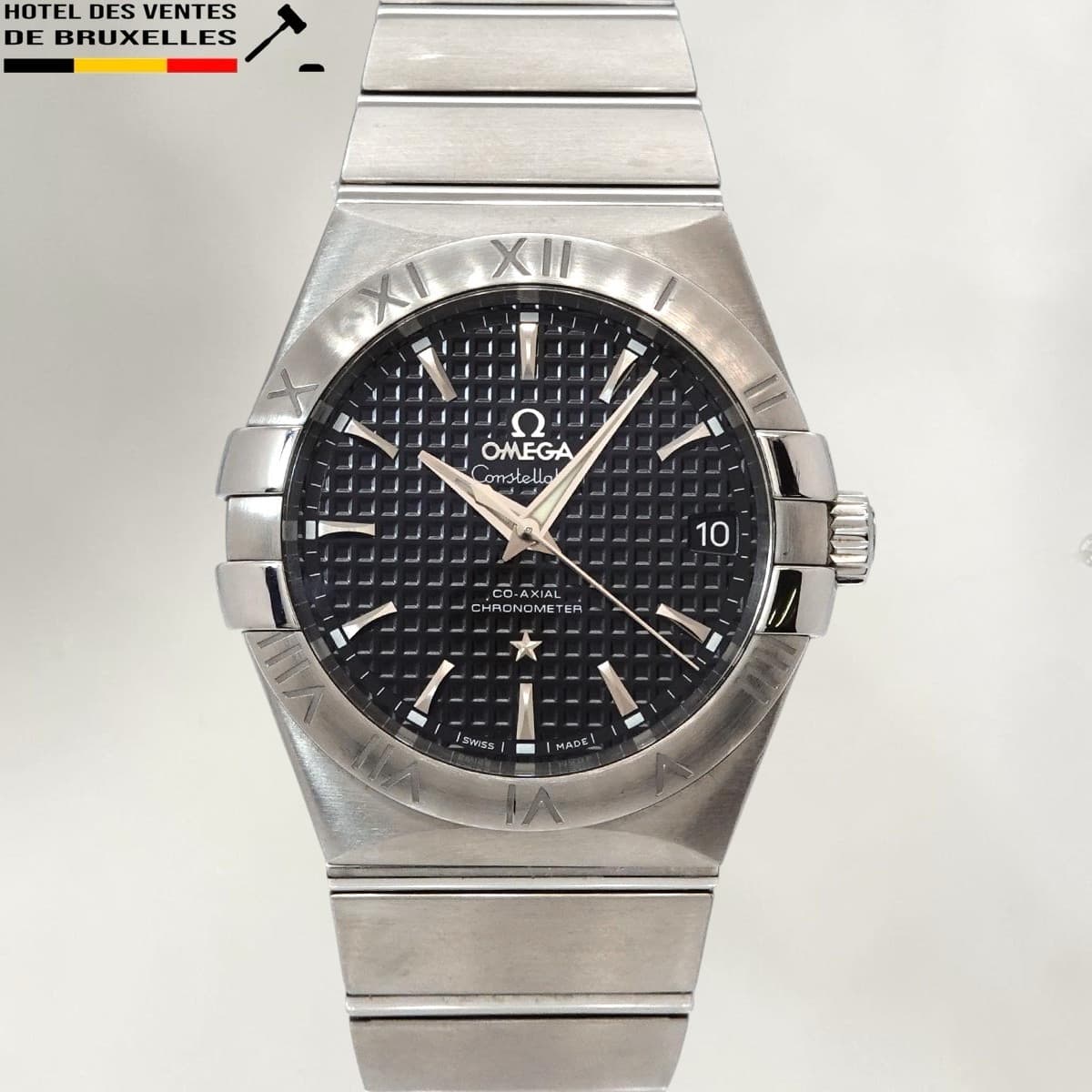 Omega Constellation Co-Axial 123 10 38 21 01 002