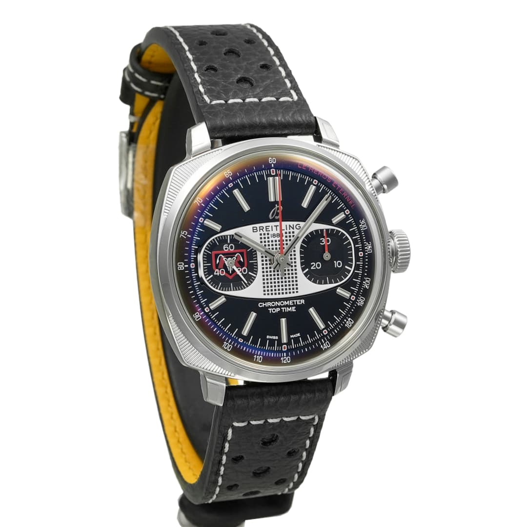 Breitling Top Time B01 Racing Kamen Rider — vue 3