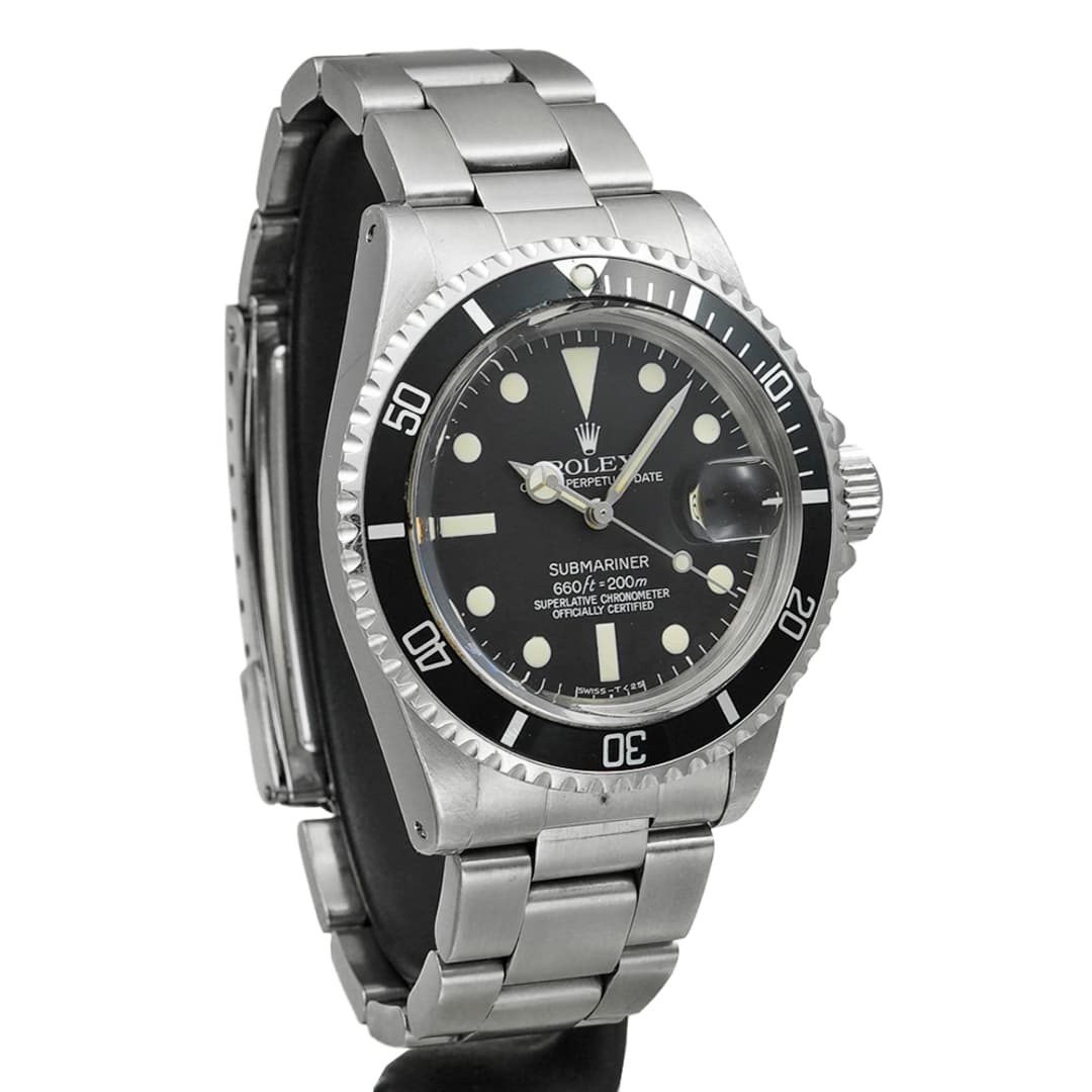 Rolex Submariner Date Service Dial — vue 3