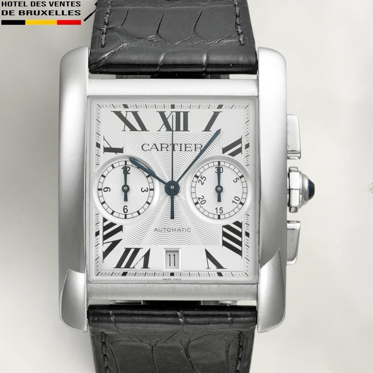 Cartier TANK MC CHRONOGRAPHE