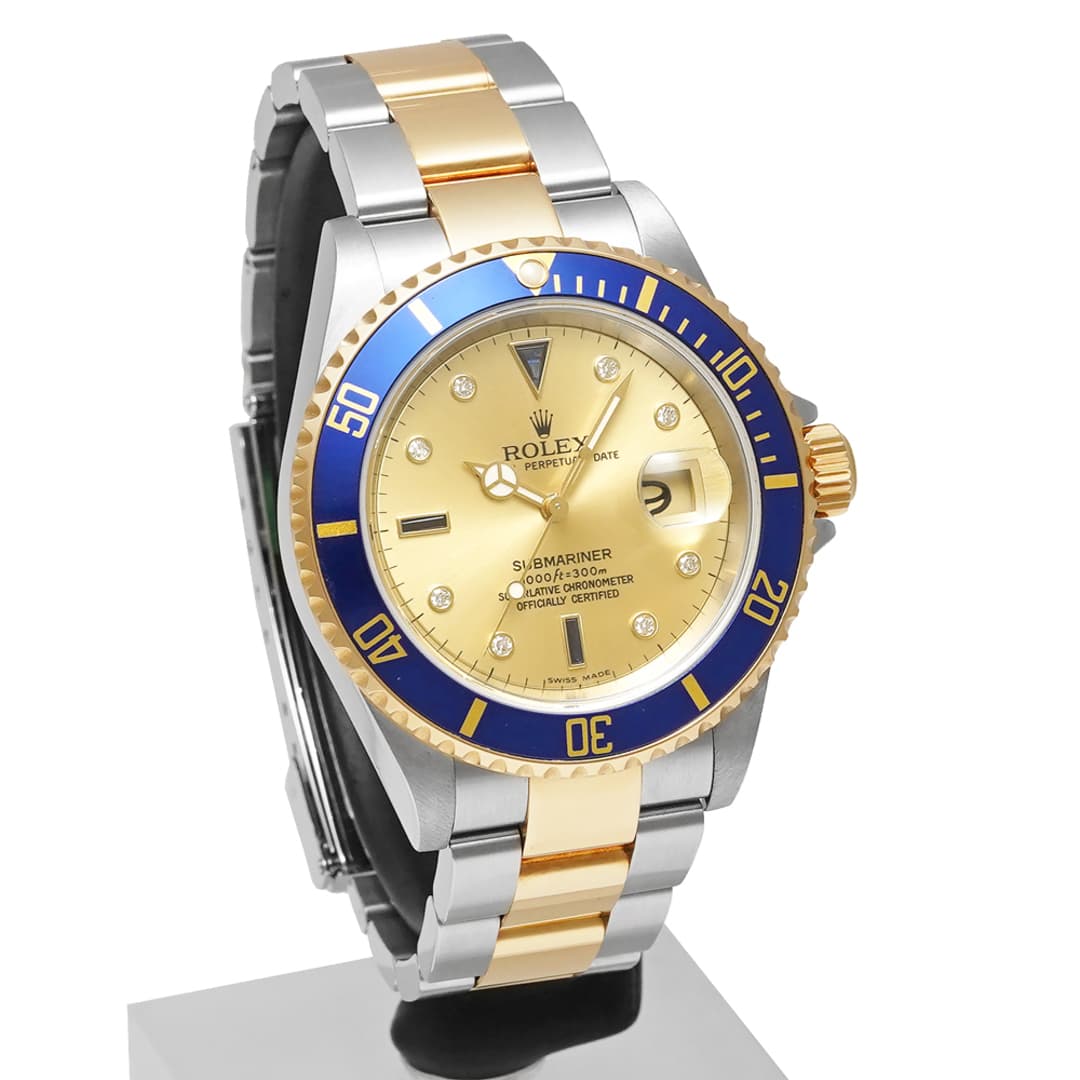 Rolex Submariner Date — vue 3