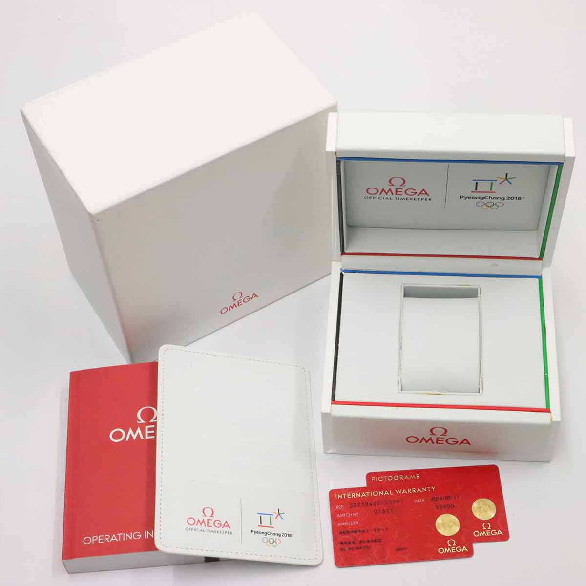 Omega Seamaster — vue 2