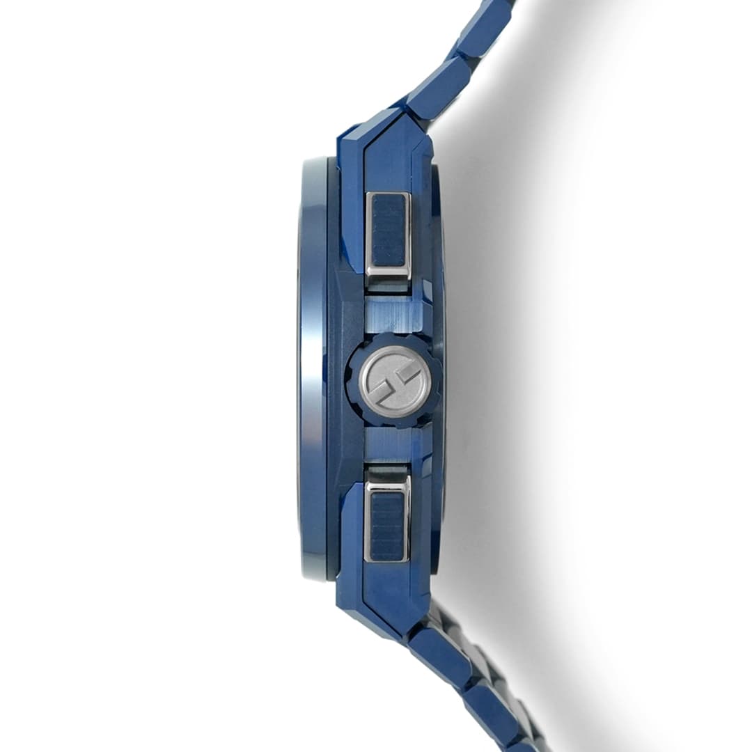 Hublot Big Bang Integrated Céramique Bleue — vue 5