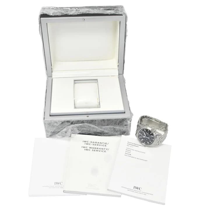 IWC Pilot IW371704 — vue 3
