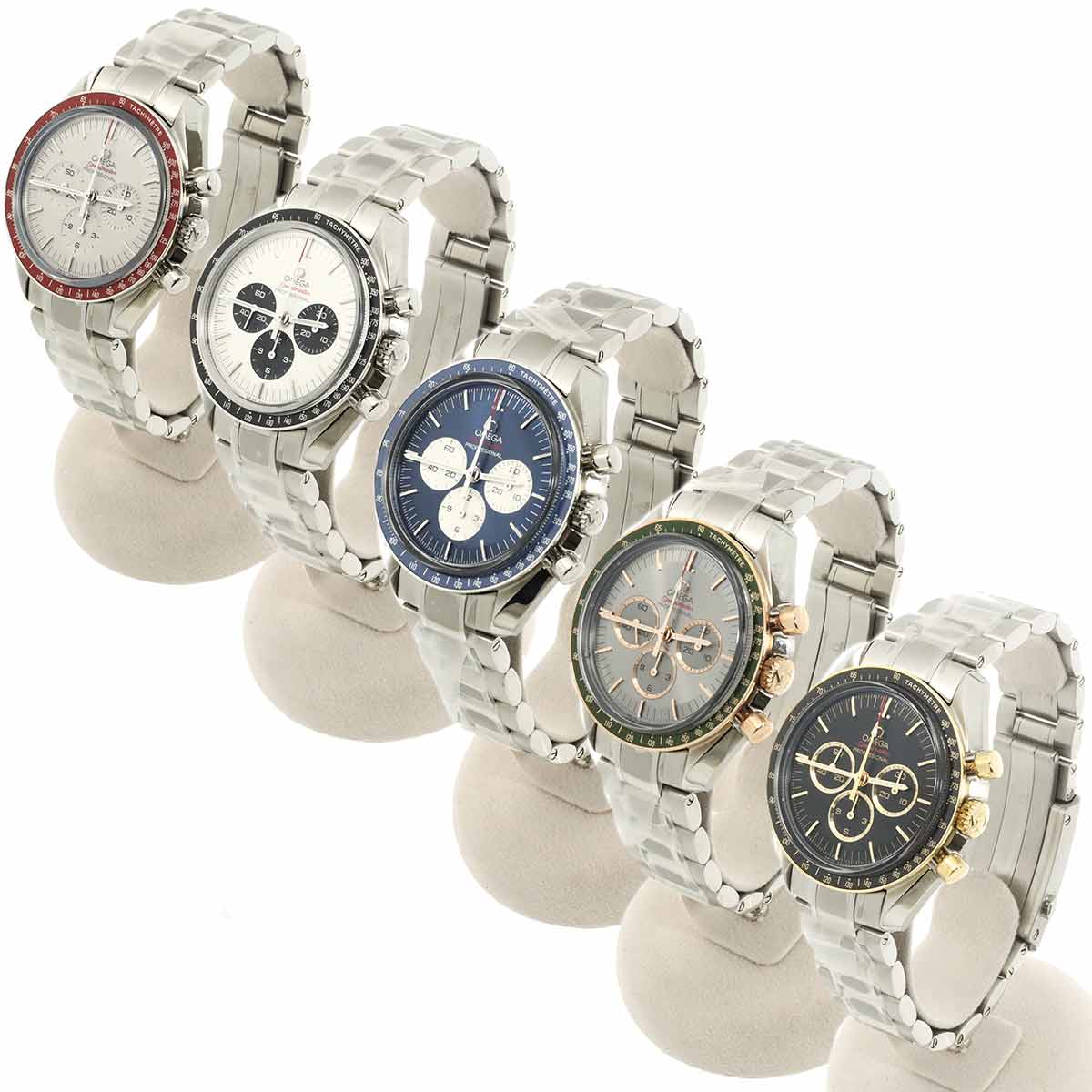 Omega Speedmaster - Jeux olympiques de Tokyo — vue 3