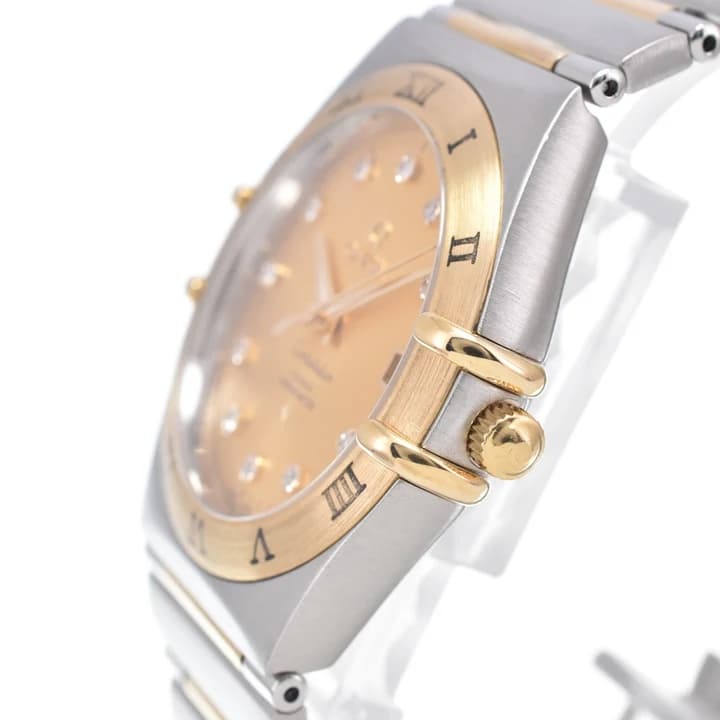 Omega Constellation 111.20.36.20.58.001 11P Diamant en or cadran automatique Hommes — vue 4