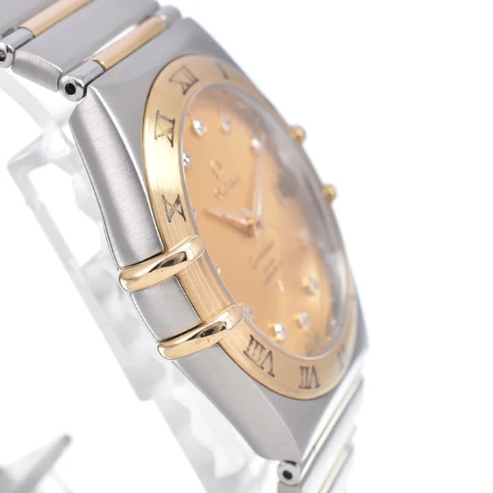 Omega Constellation 111.20.36.20.58.001 11P Diamant en or cadran automatique Hommes — vue 5