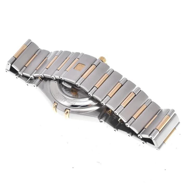 Omega Constellation 111.20.36.20.58.001 11P Diamant en or cadran automatique Hommes — vue 6