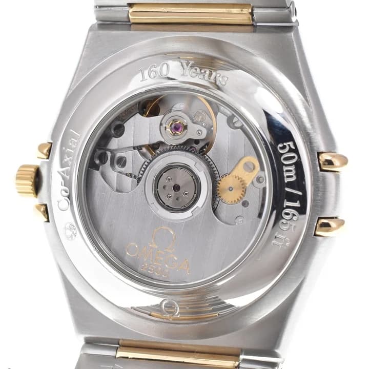 Omega Constellation 111.20.36.20.58.001 11P Diamant en or cadran automatique Hommes — vue 7