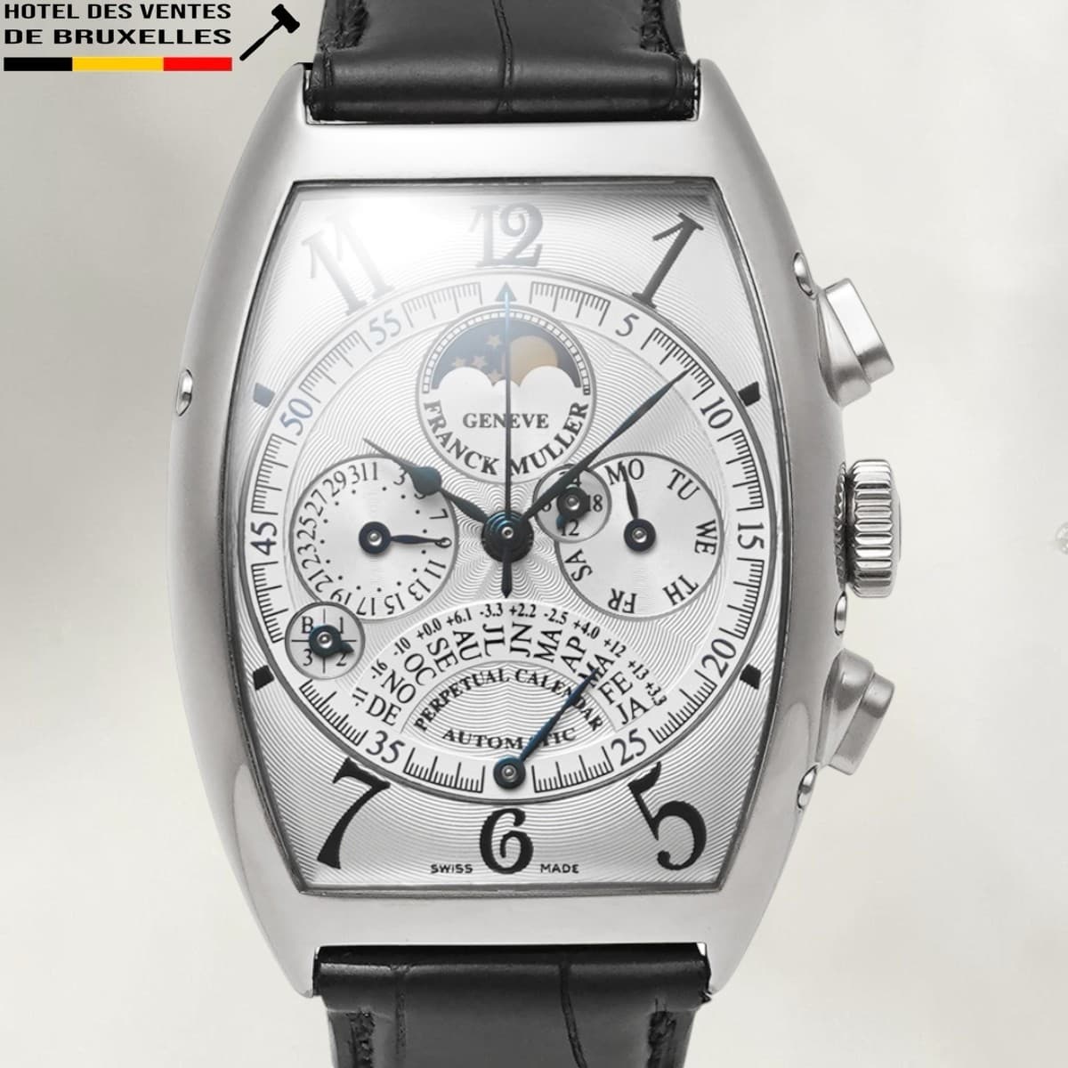 Franck Muller Tonneau Curvex