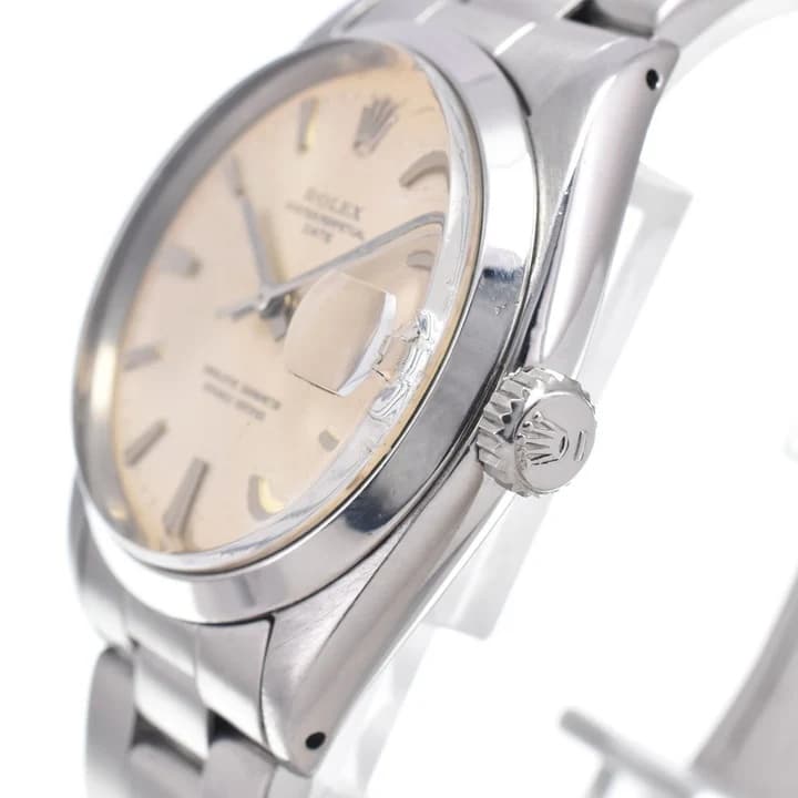 Rolex Oyster D’Âge Perpétuel 1500 Cali.1560 Silver Dial Automatique Hommes — vue 3