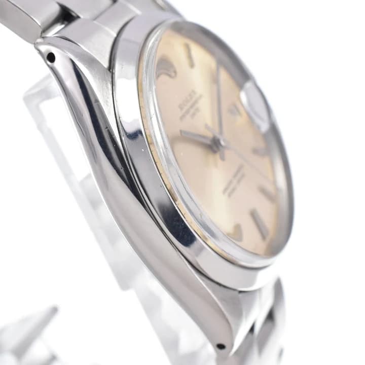 Rolex Oyster D’Âge Perpétuel 1500 Cali.1560 Silver Dial Automatique Hommes — vue 4