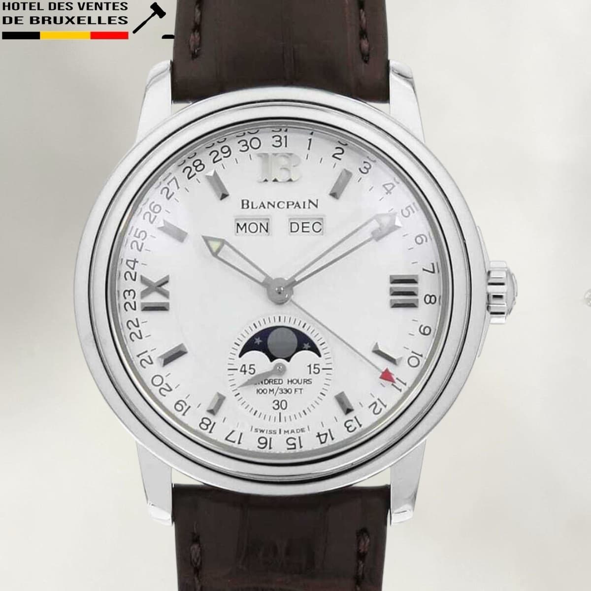 Blancpain Leman Triple Calendrier Phase de Lune