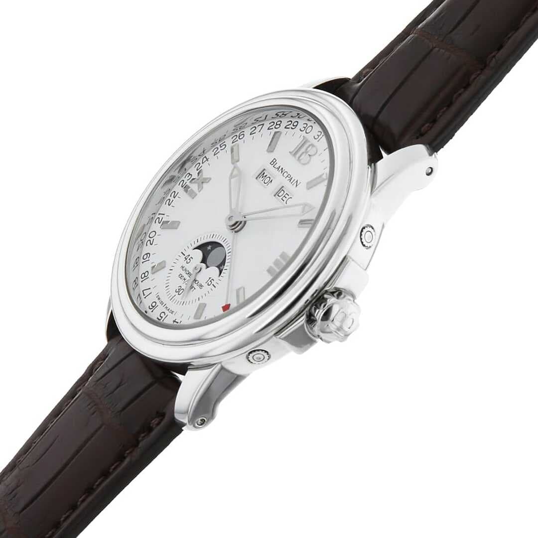 Blancpain Leman Triple Calendrier Phase de Lune — vue 2