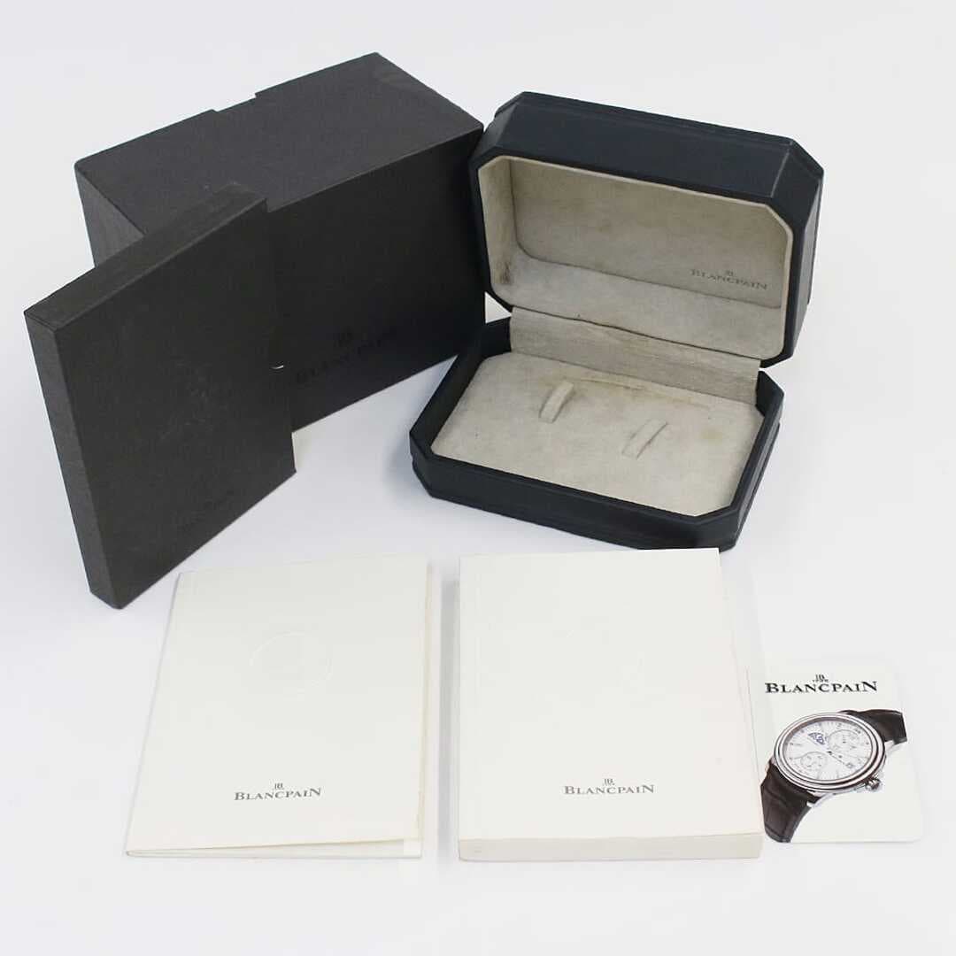 Blancpain Leman Triple Calendrier Phase de Lune — vue 6