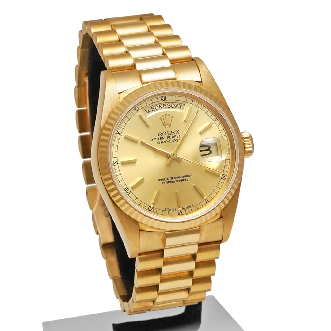 Rolex Day-Date — vue 3