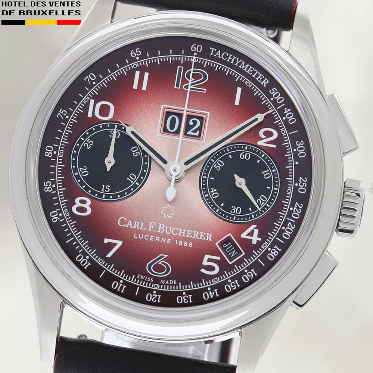 Carl F. Bucherer Heritage Bi-Compax Annual Hometown Edition Beijing