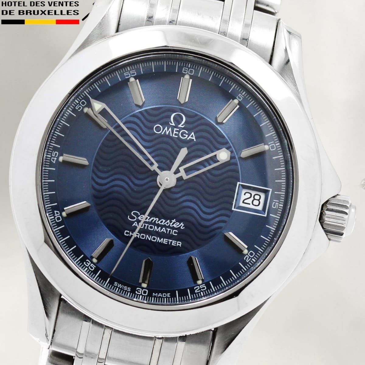 Omega Seamaster 120