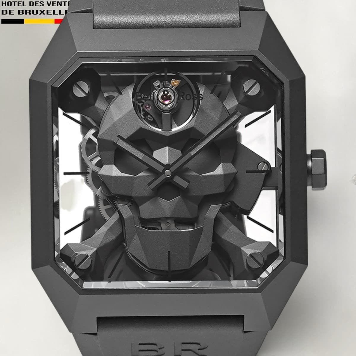Bell & Ross BR-01 CYBER SKULL