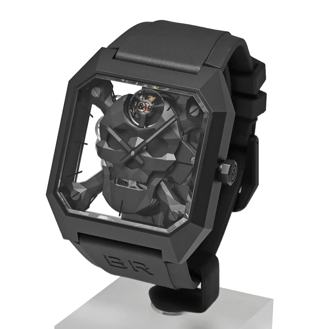 Bell & Ross BR-01 CYBER SKULL — vue 2