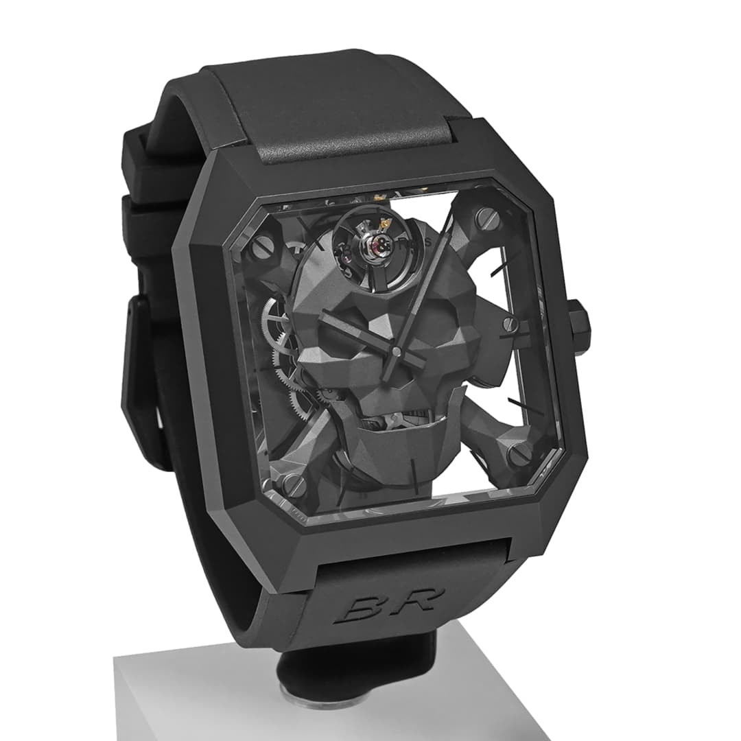 Bell & Ross BR-01 CYBER SKULL — vue 3