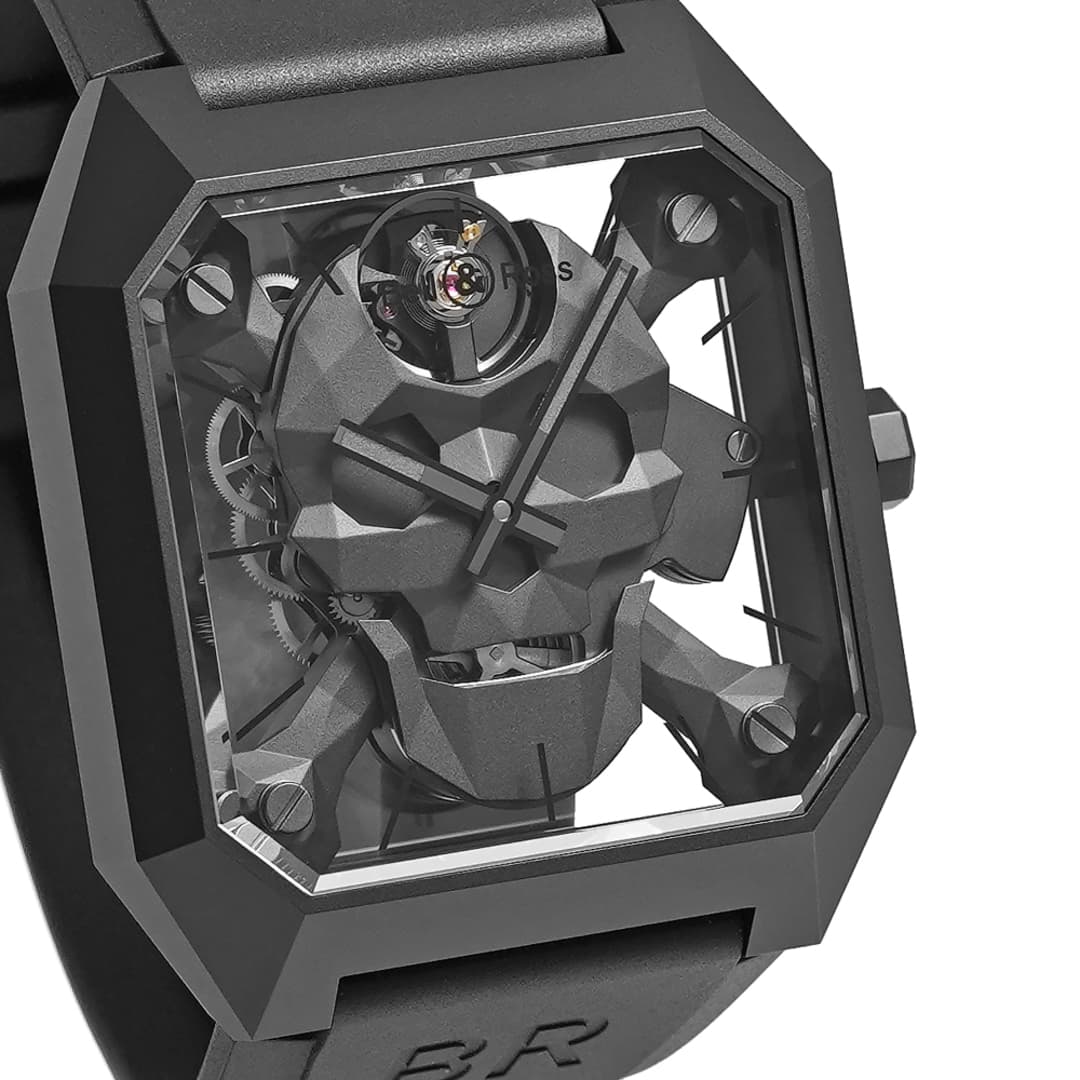 Bell & Ross BR-01 CYBER SKULL — vue 7