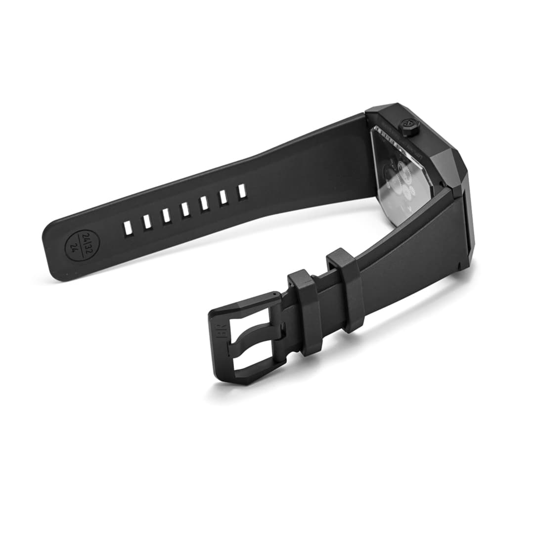 Bell & Ross BR-01 CYBER SKULL — vue 6