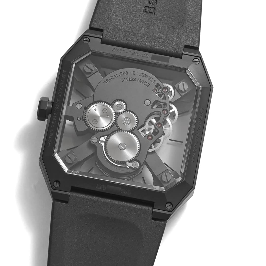 Bell & Ross BR-01 CYBER SKULL — vue 4