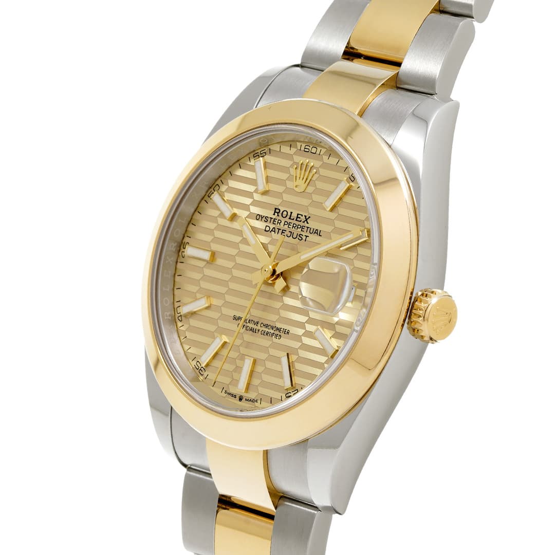 Rolex Datejust Datejust 41 — vue 2