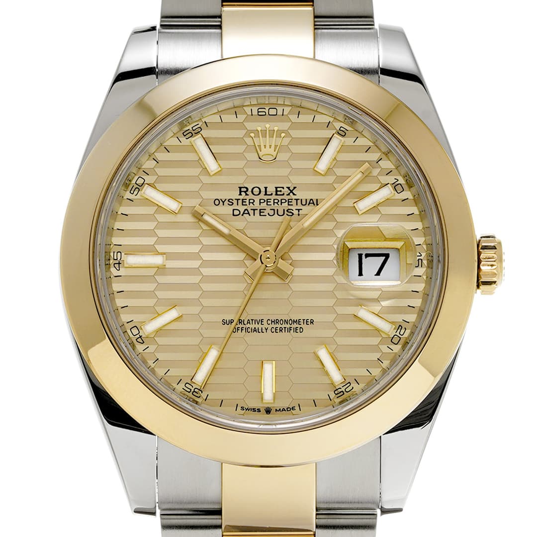 Rolex Datejust Datejust 41 — vue 6