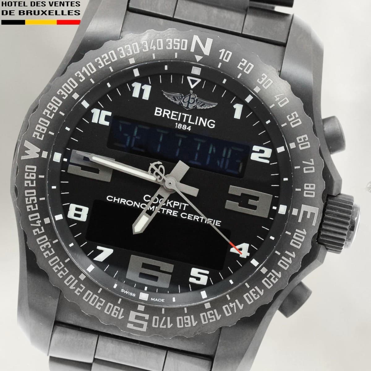 Breitling Cockpit B50 Night Mission