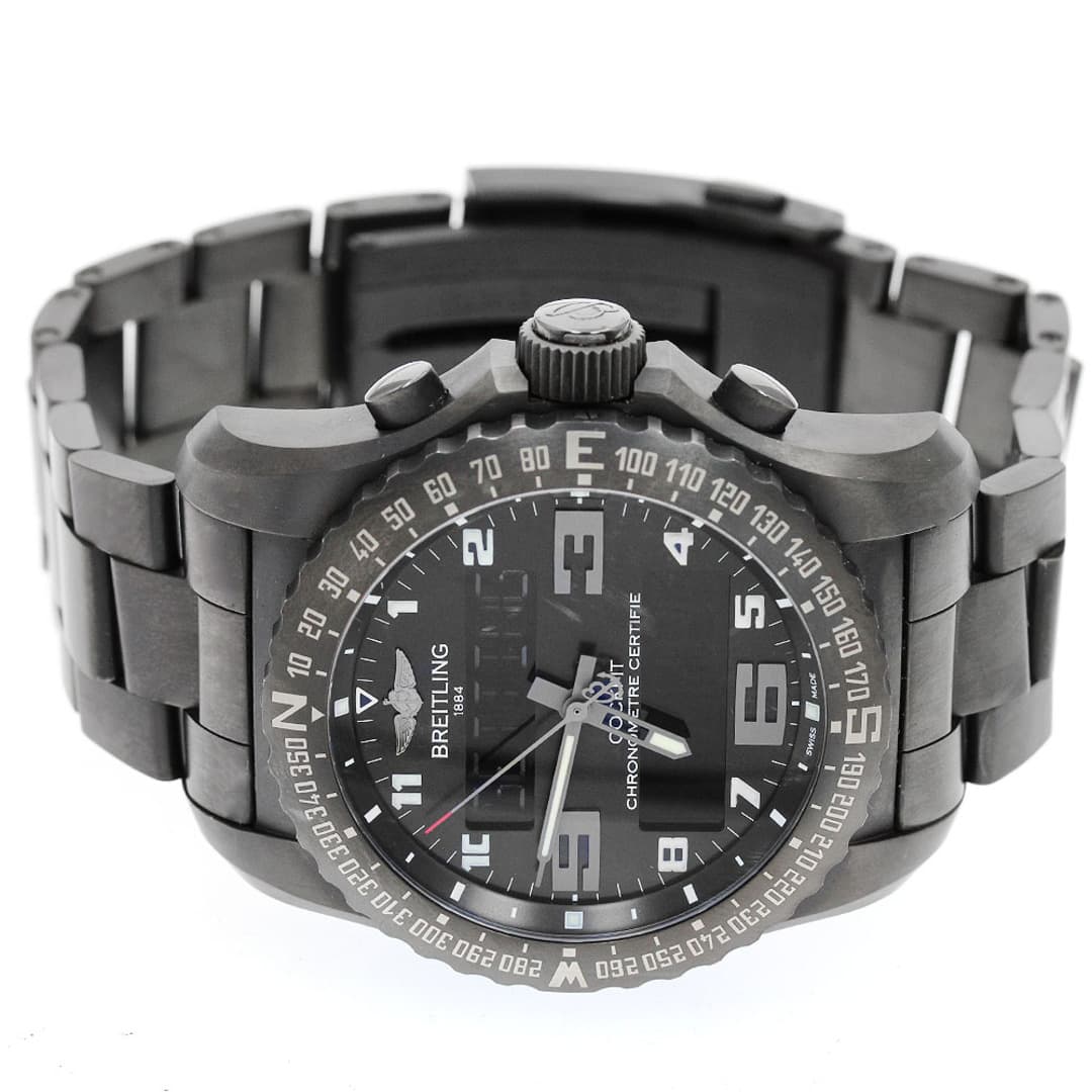 Breitling Cockpit B50 Night Mission — vue 3