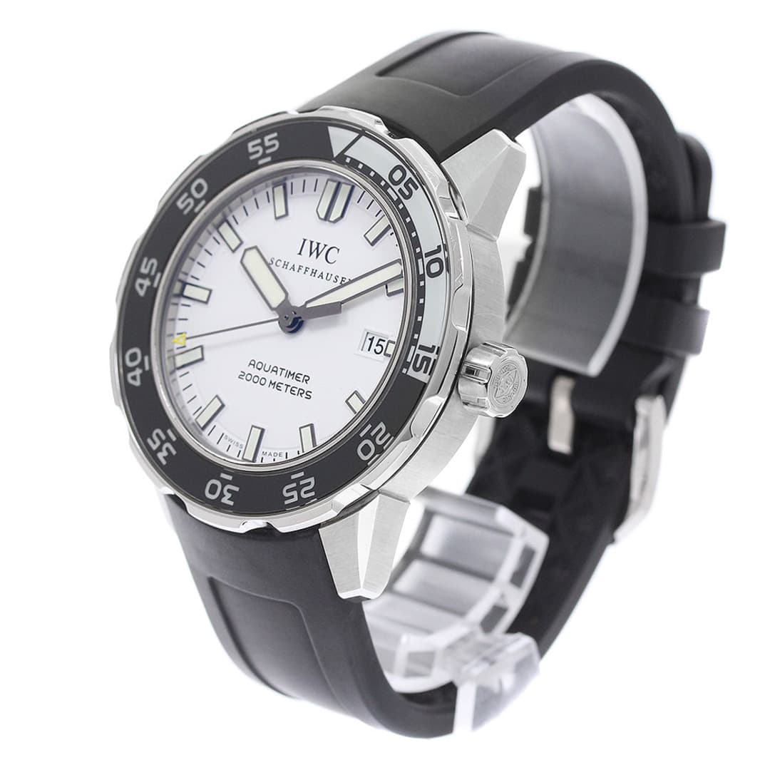 IWC Aquatimer 2000 — vue 2