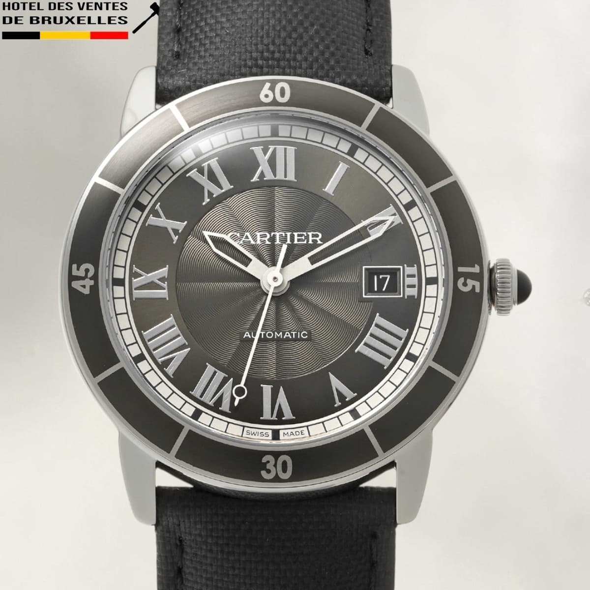 Cartier Ronde Croisière