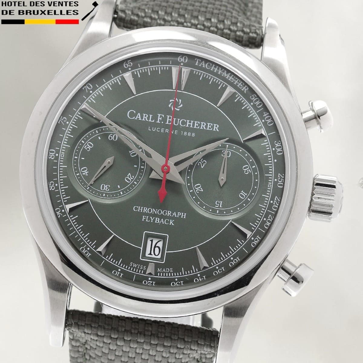 Carl F. Bucherer Manero Flyback