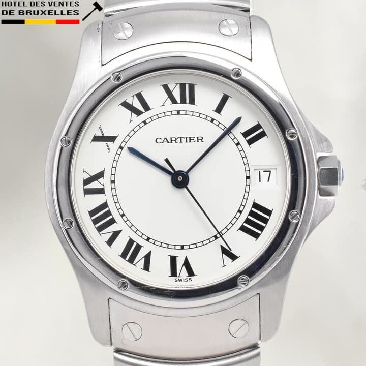 Cartier Santos Ronde
