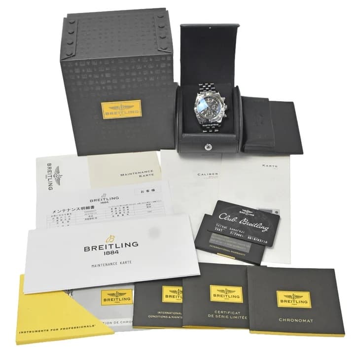Breitling Chrono mat 44 — vue 2