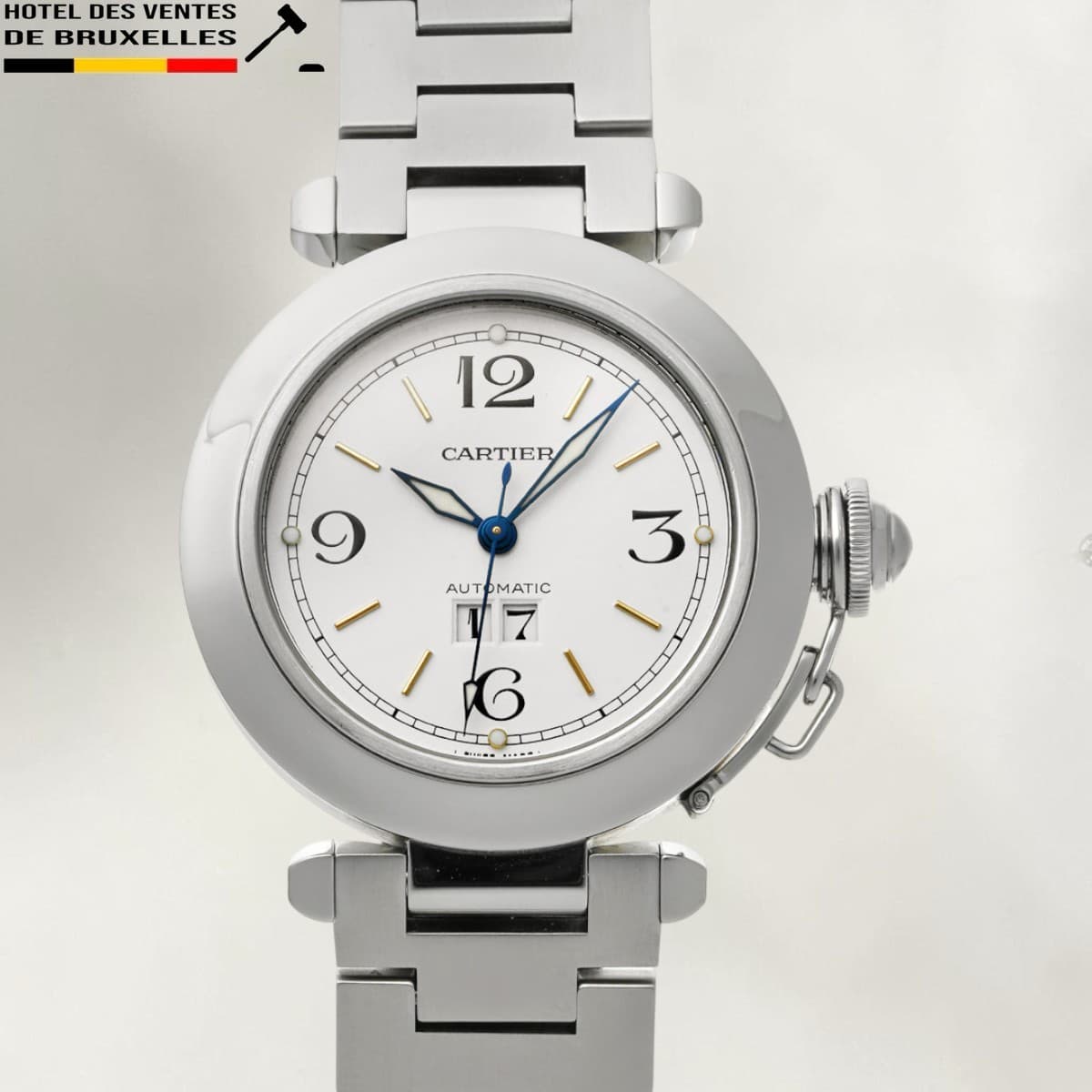 Cartier Pasha C Grande Date