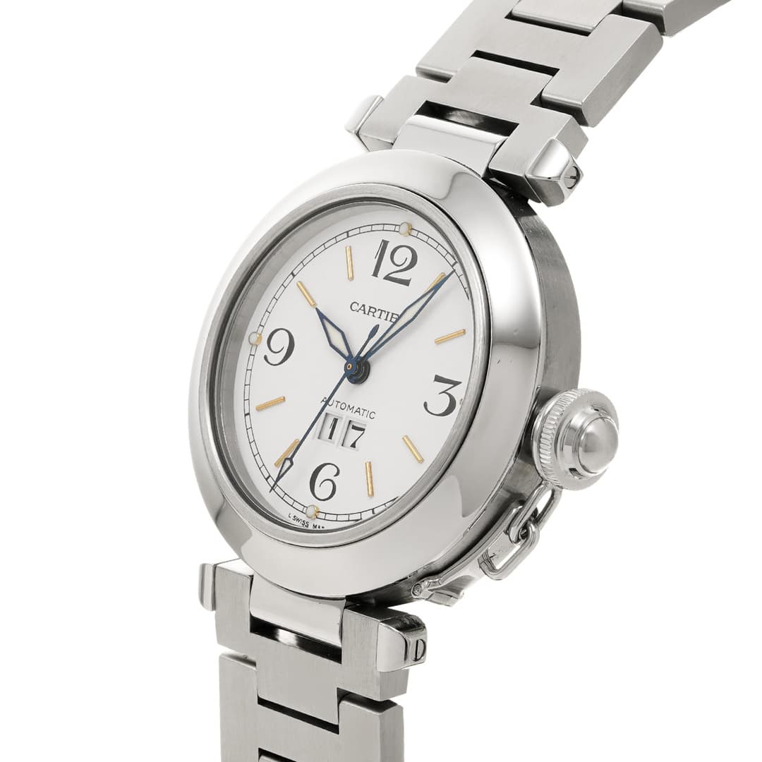 Cartier Pasha C Grande Date — vue 2